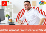 Full khóa học Adobe Acrobat Pro Essentials (2025) – Udemy