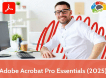 Full khóa học Adobe Acrobat Pro Essentials (2025) – Udemy